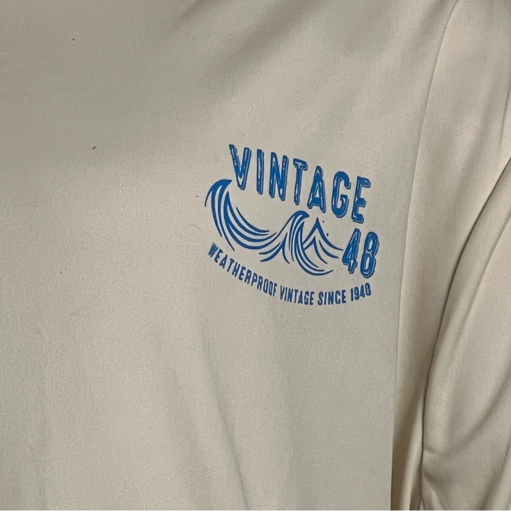 Original Vintage weatherproof men’s yellow shirt XXL Lightweight Long Sleeve - Picture 3 of 7